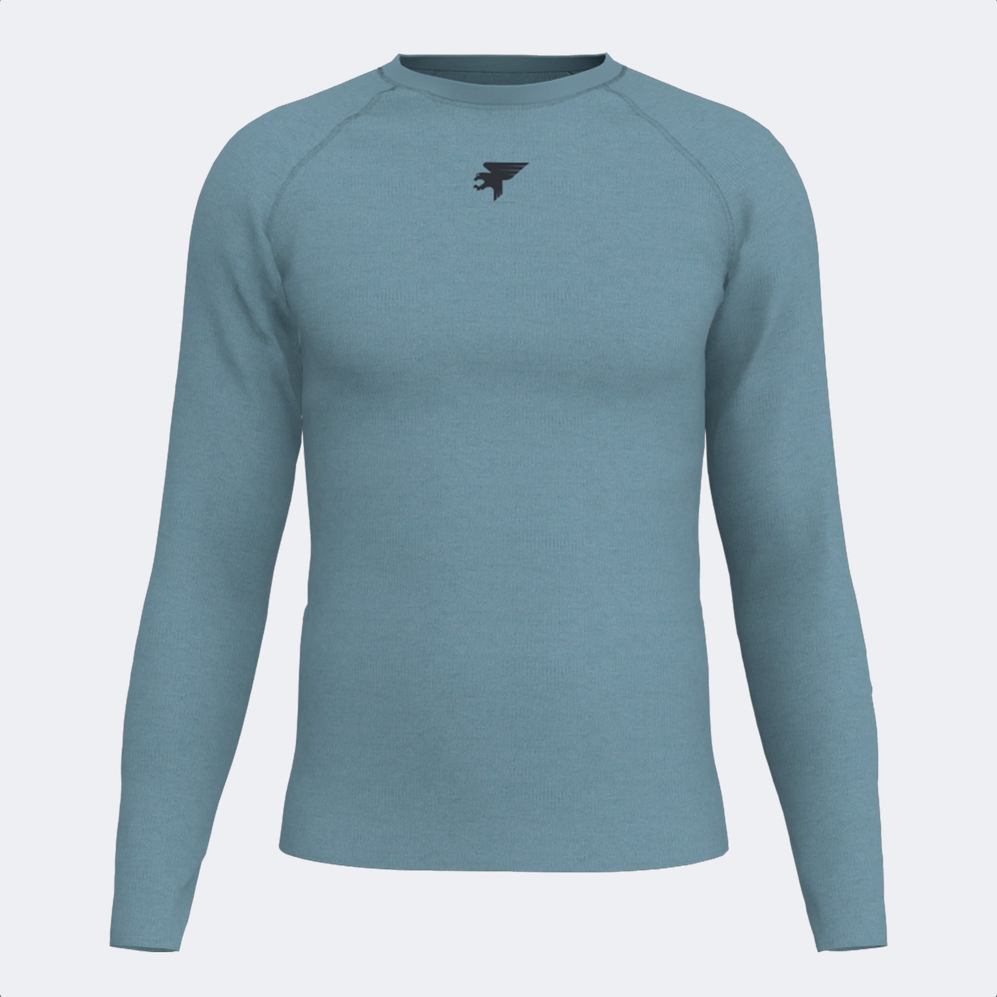 SNOW LONG SLEEVE T-SHIRT - BLU - BLU