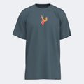 STEP SHORT SLEEVE T-SHIRT - BLU - BLU