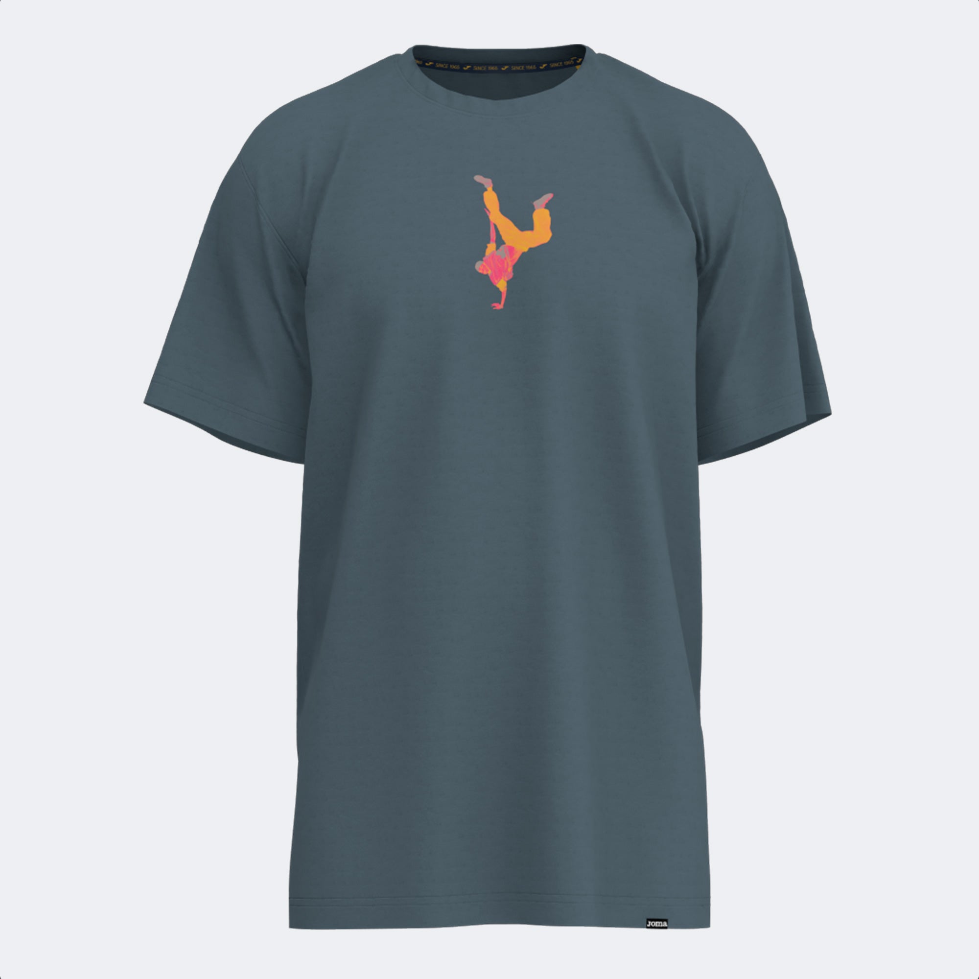 STEP SHORT SLEEVE T-SHIRT - BLU - BLU