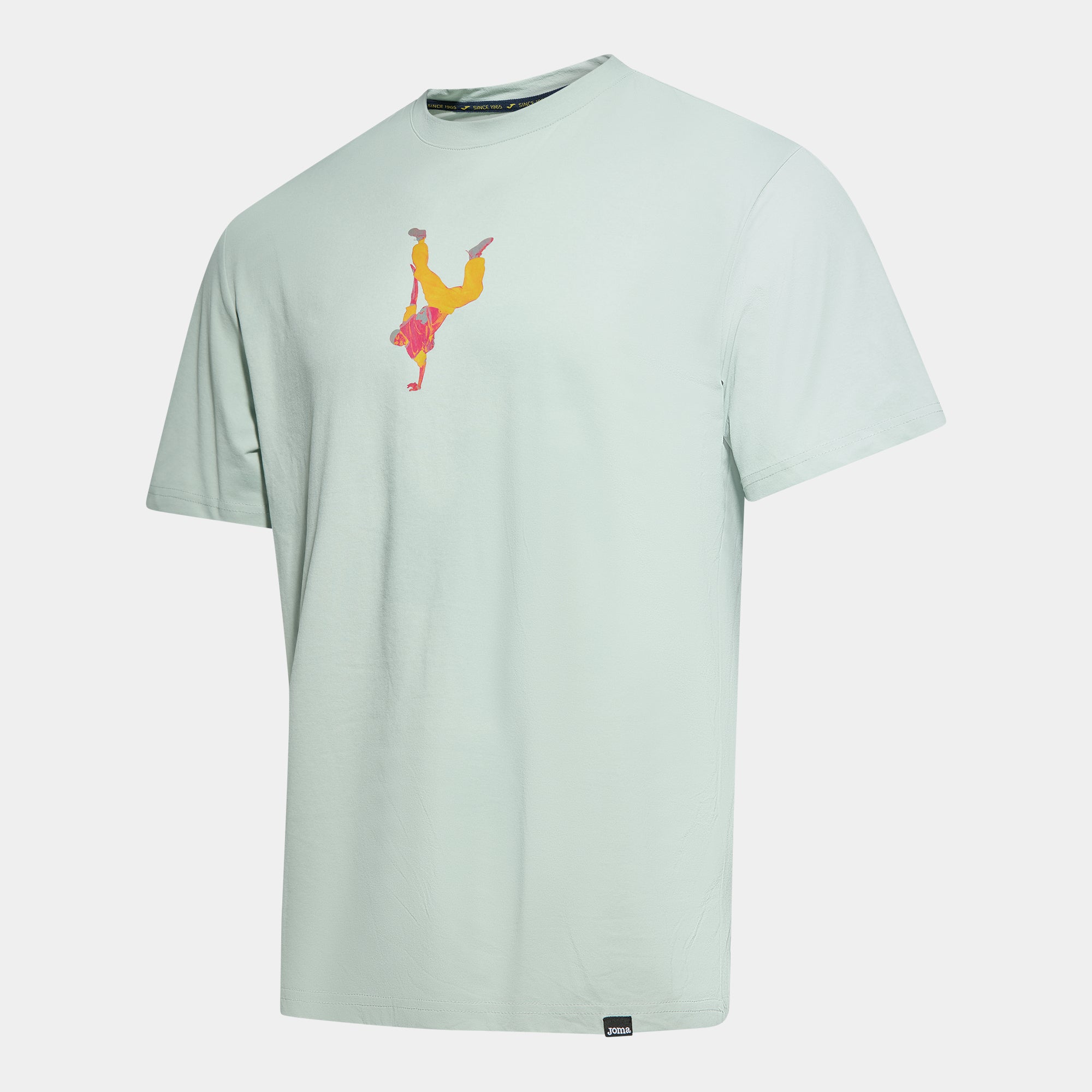 STEP SHORT SLEEVE T-SHIRT - VERDE - VERDE