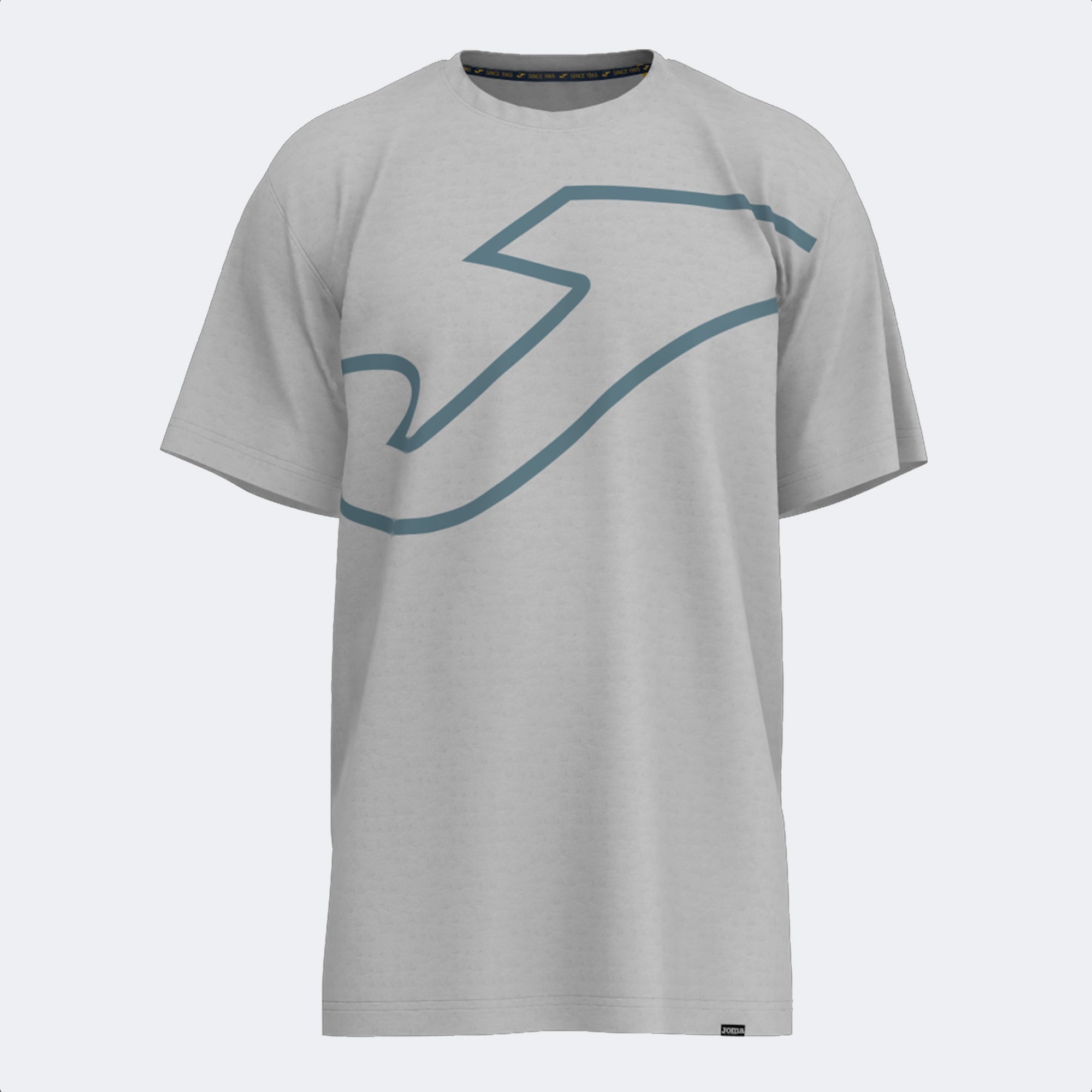 STEP SHORT SLEEVE T-SHIRT - GRIGIO CHIARO - GRIGIO CHIARO