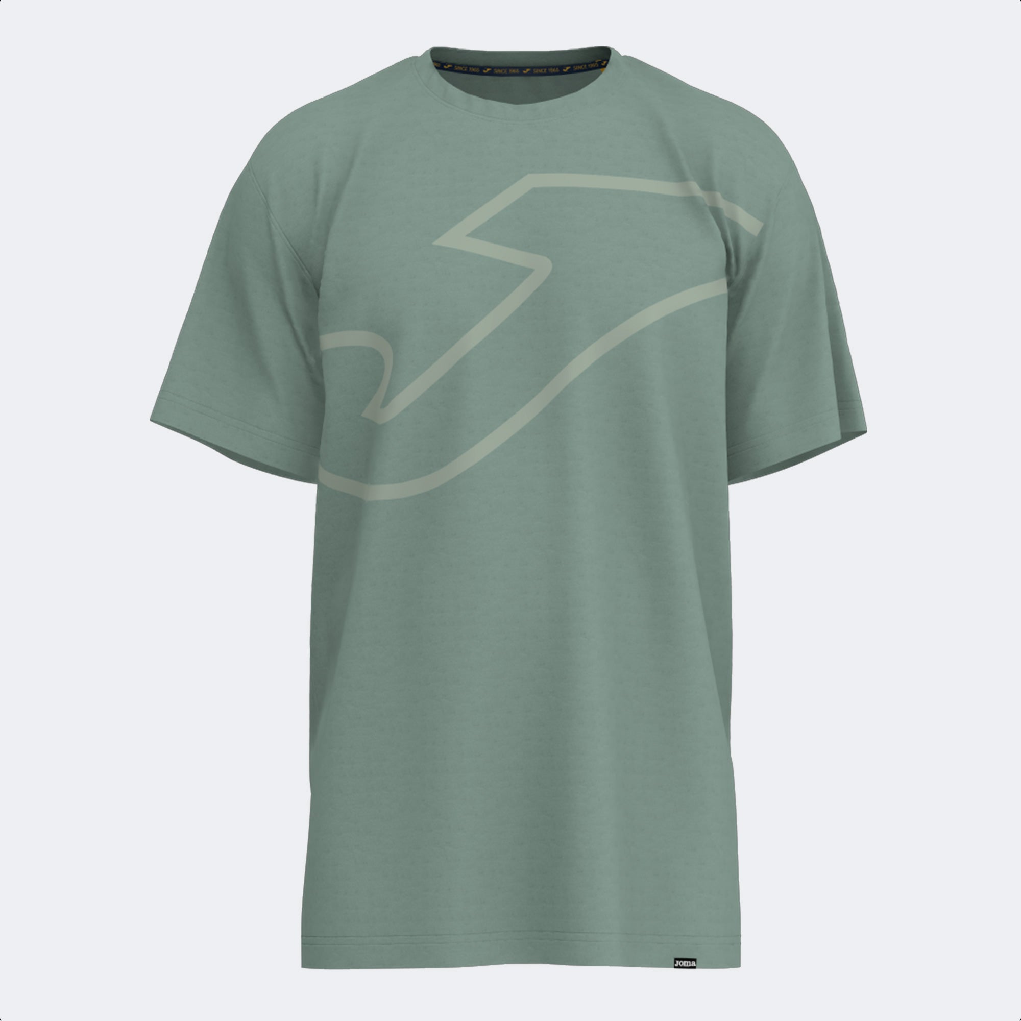 STEP SHORT SLEEVE T-SHIRT - VERDE - VERDE