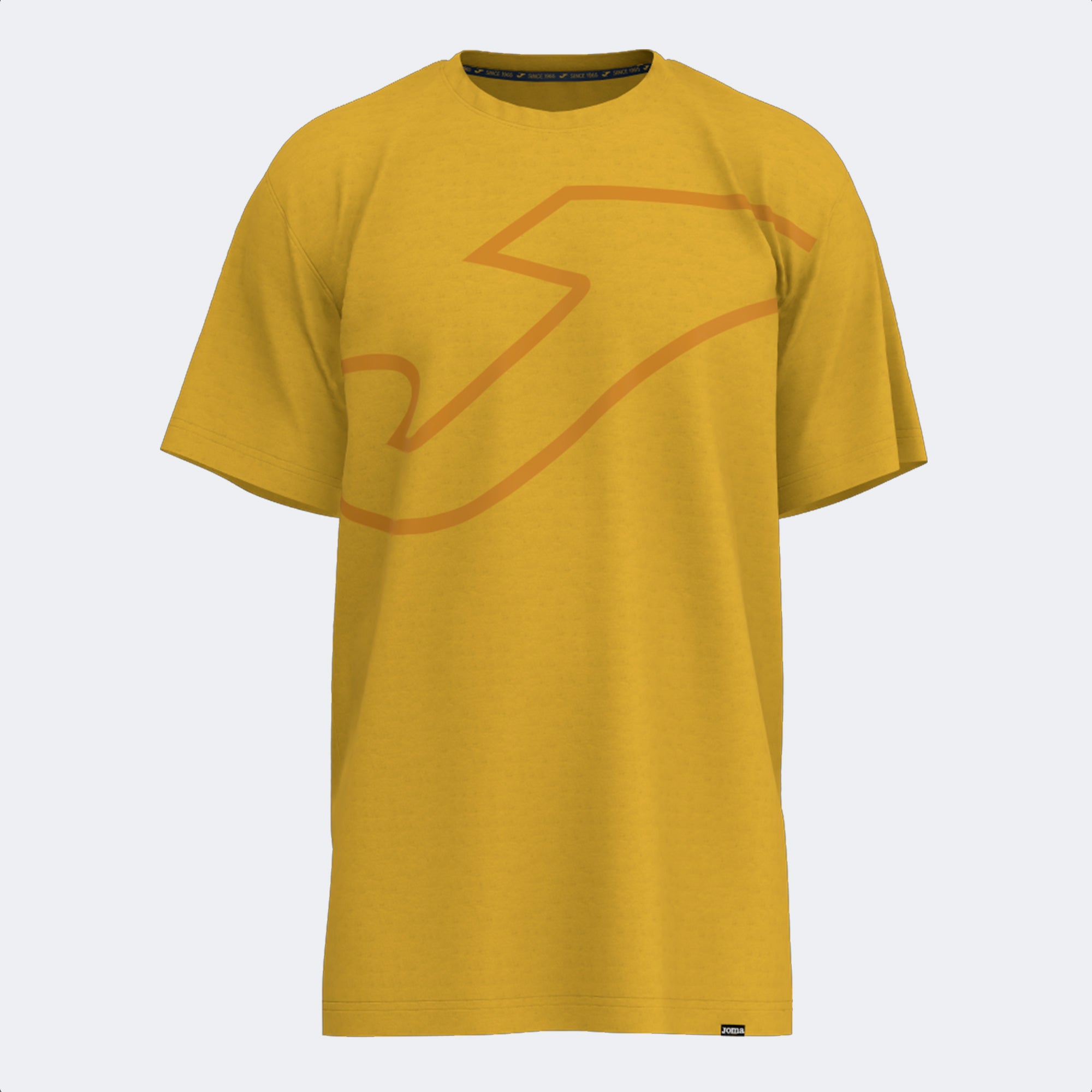 STEP SHORT SLEEVE T-SHIRT - GIALLO - GIALLO