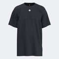 INDOOR GYM SHORT SLEEVE T-SHIRT - NERO - NERO