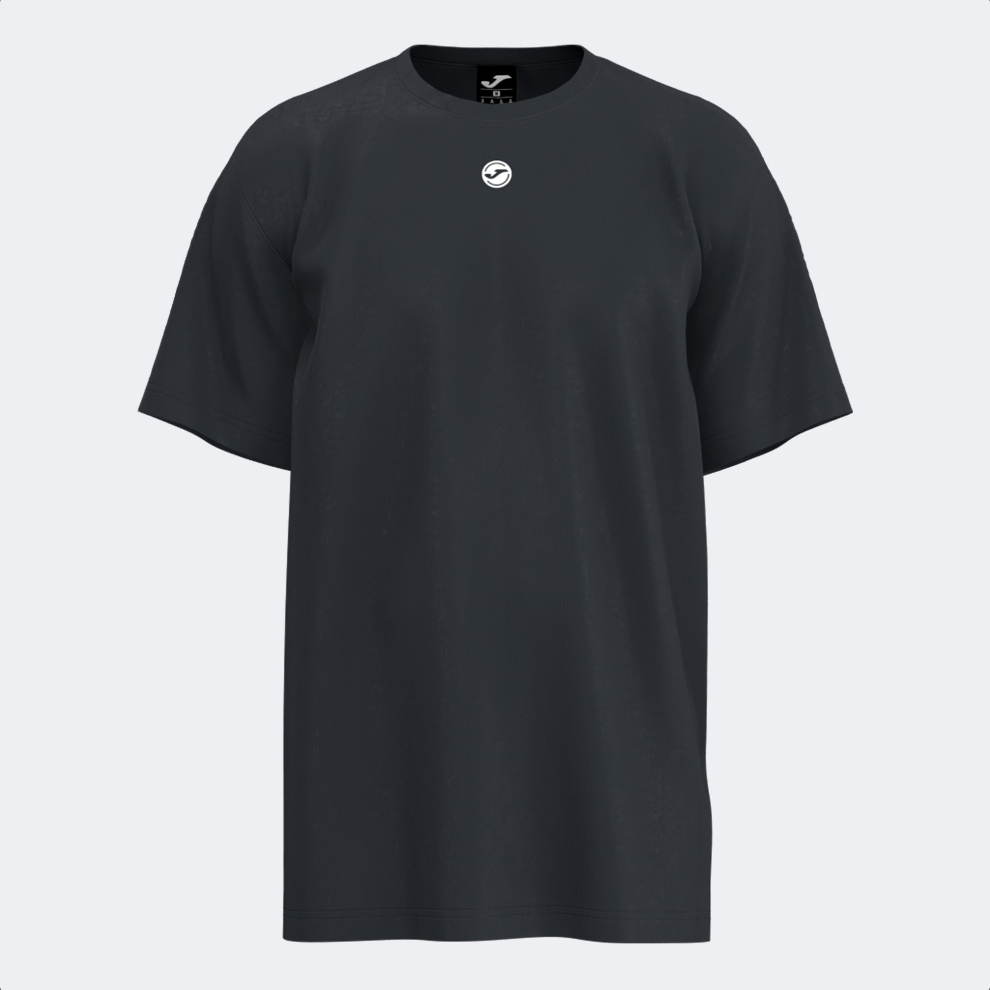 INDOOR GYM SHORT SLEEVE T-SHIRT - NERO - NERO