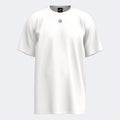 INDOOR GYM SHORT SLEEVE T-SHIRT - BIANCO - BIANCO