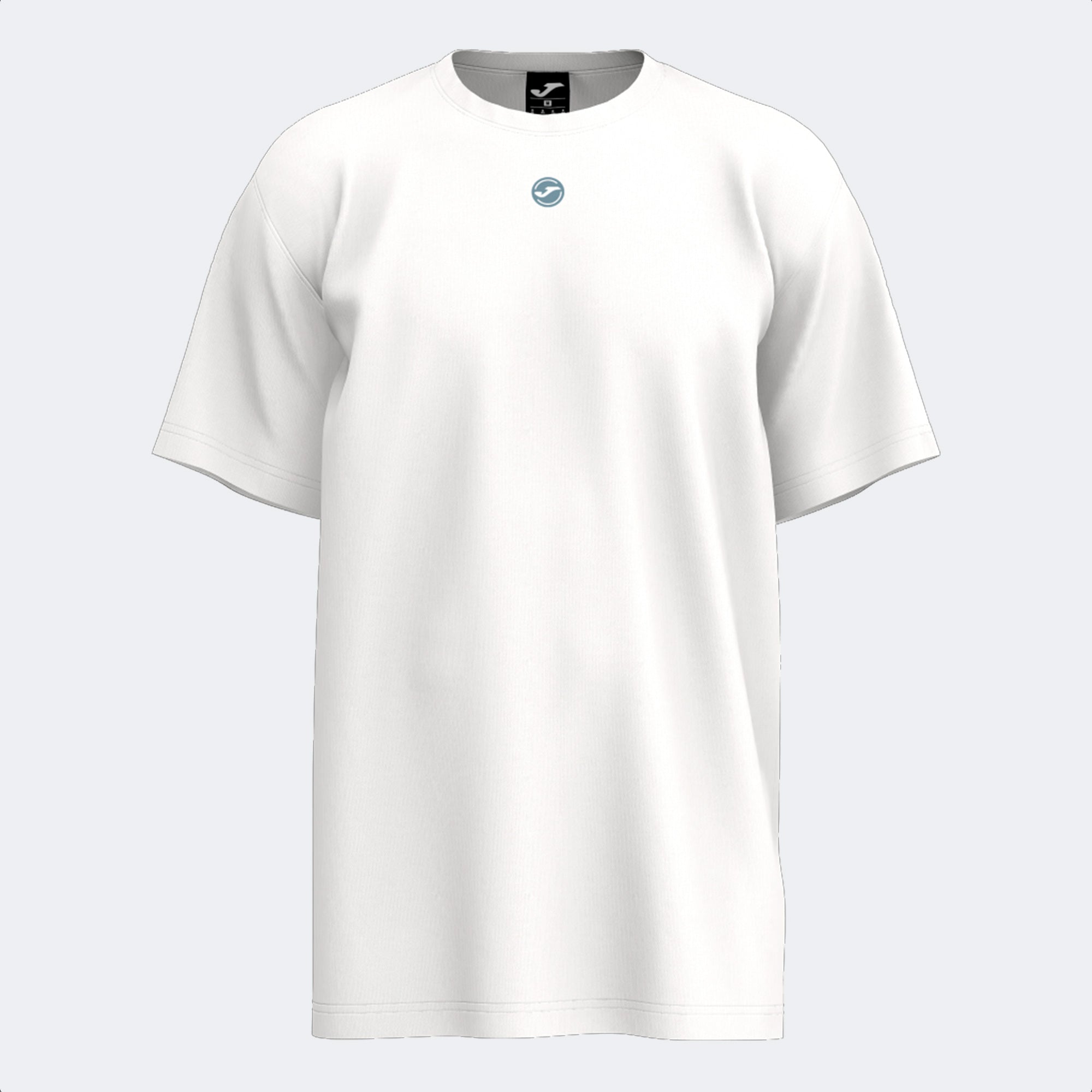INDOOR GYM SHORT SLEEVE T-SHIRT - BIANCO - BIANCO