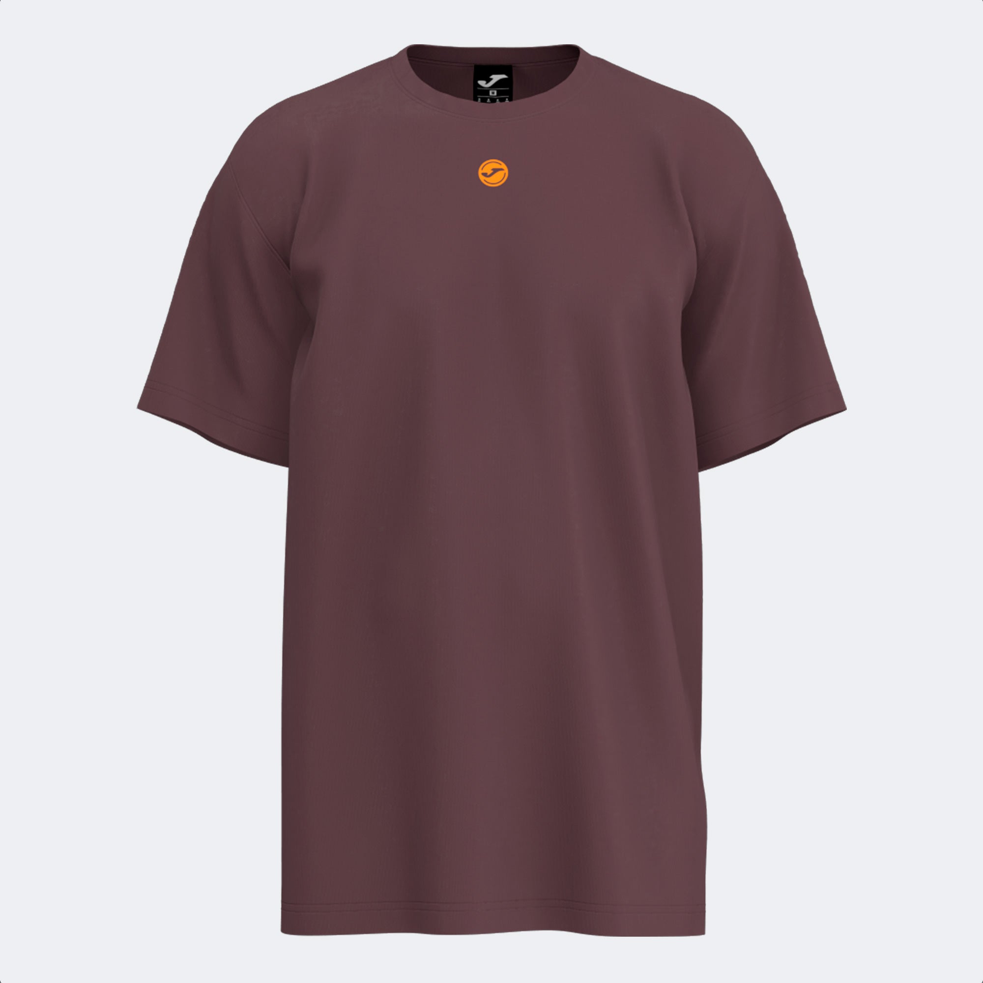 INDOOR GYM SHORT SLEEVE T-SHIRT - MARRONE - MARRONE
