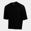 SOFT SHORT SLEEVE T-SHIRT - NERO - NERO