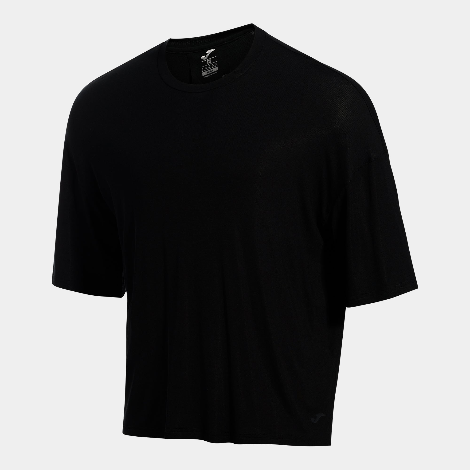 SOFT SHORT SLEEVE T-SHIRT - NERO - NERO