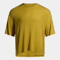 SOFT SHORT SLEEVE T-SHIRT - GIALLO - GIALLO
