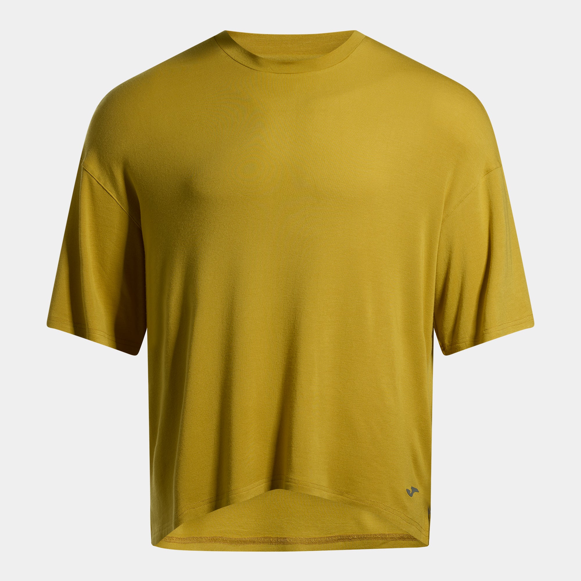 SOFT SHORT SLEEVE T-SHIRT - GIALLO - GIALLO