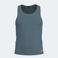 SOFT SLEEVELESS SHIRT - BLU - BLU