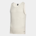 SOFT SLEEVELESS SHIRT - BIANCO - BIANCO