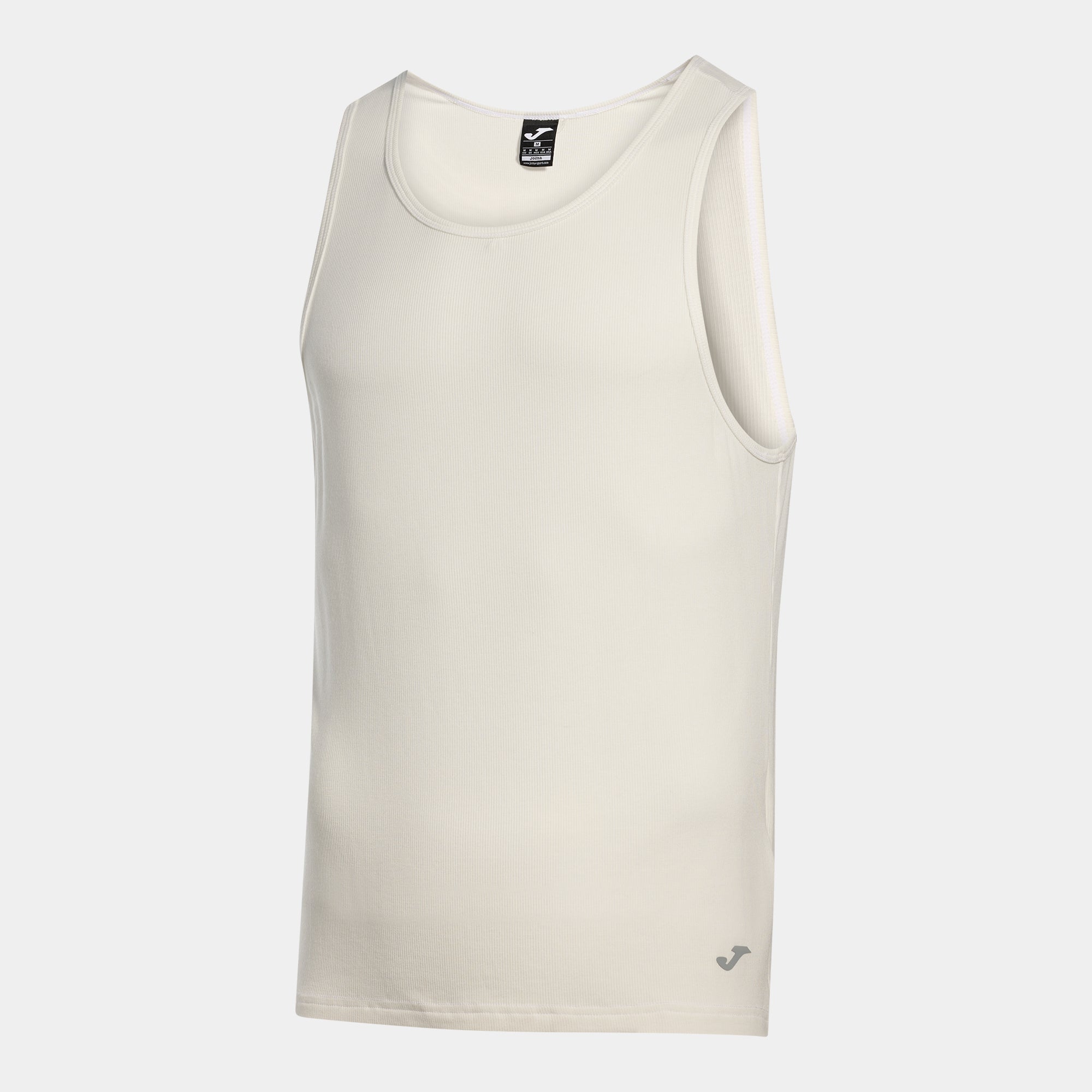 SOFT SLEEVELESS SHIRT - BIANCO - BIANCO