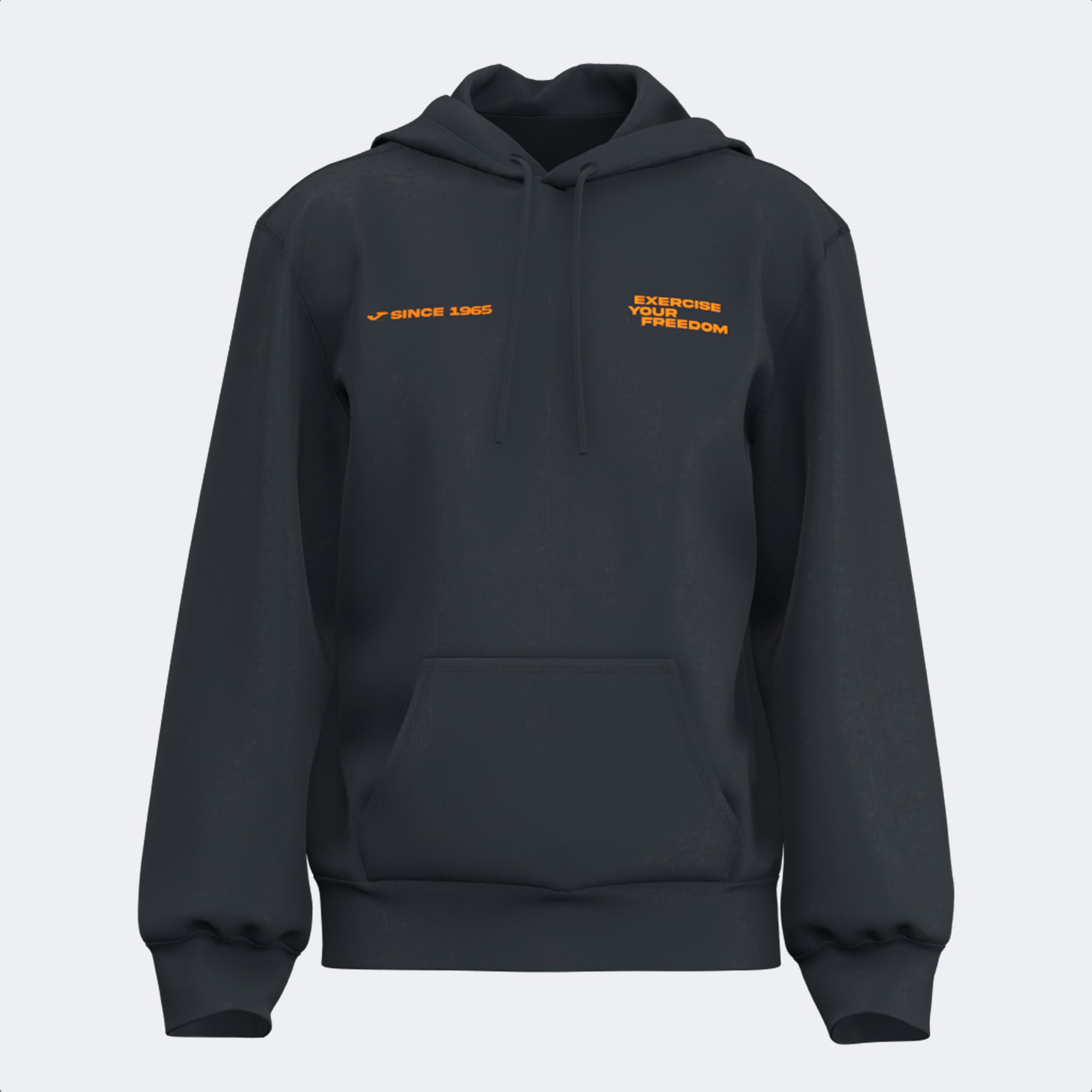 INDOOR GYM HOODIE - NERO - NERO