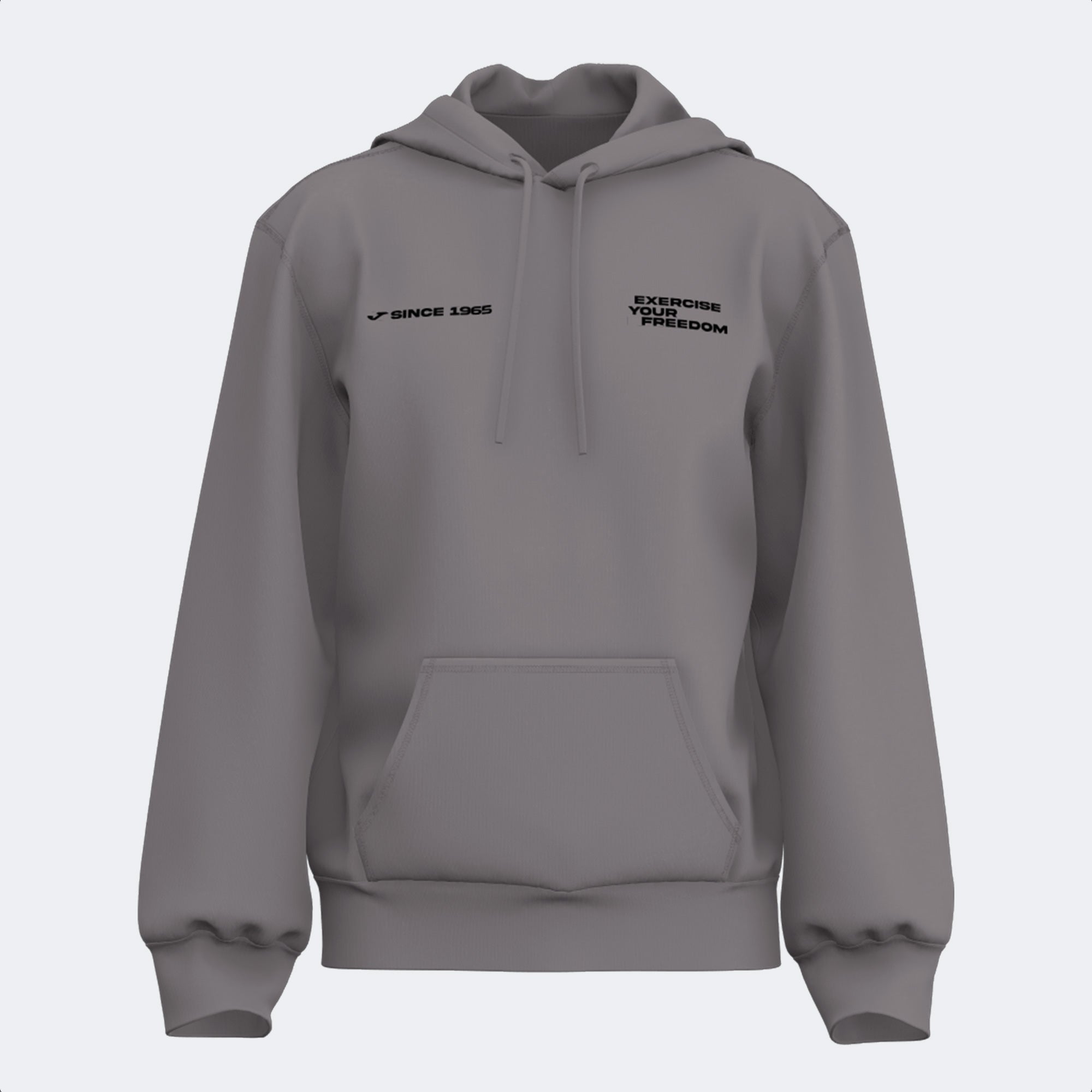 INDOOR GYM HOODIE - ANTRACITE - ANTRACITE