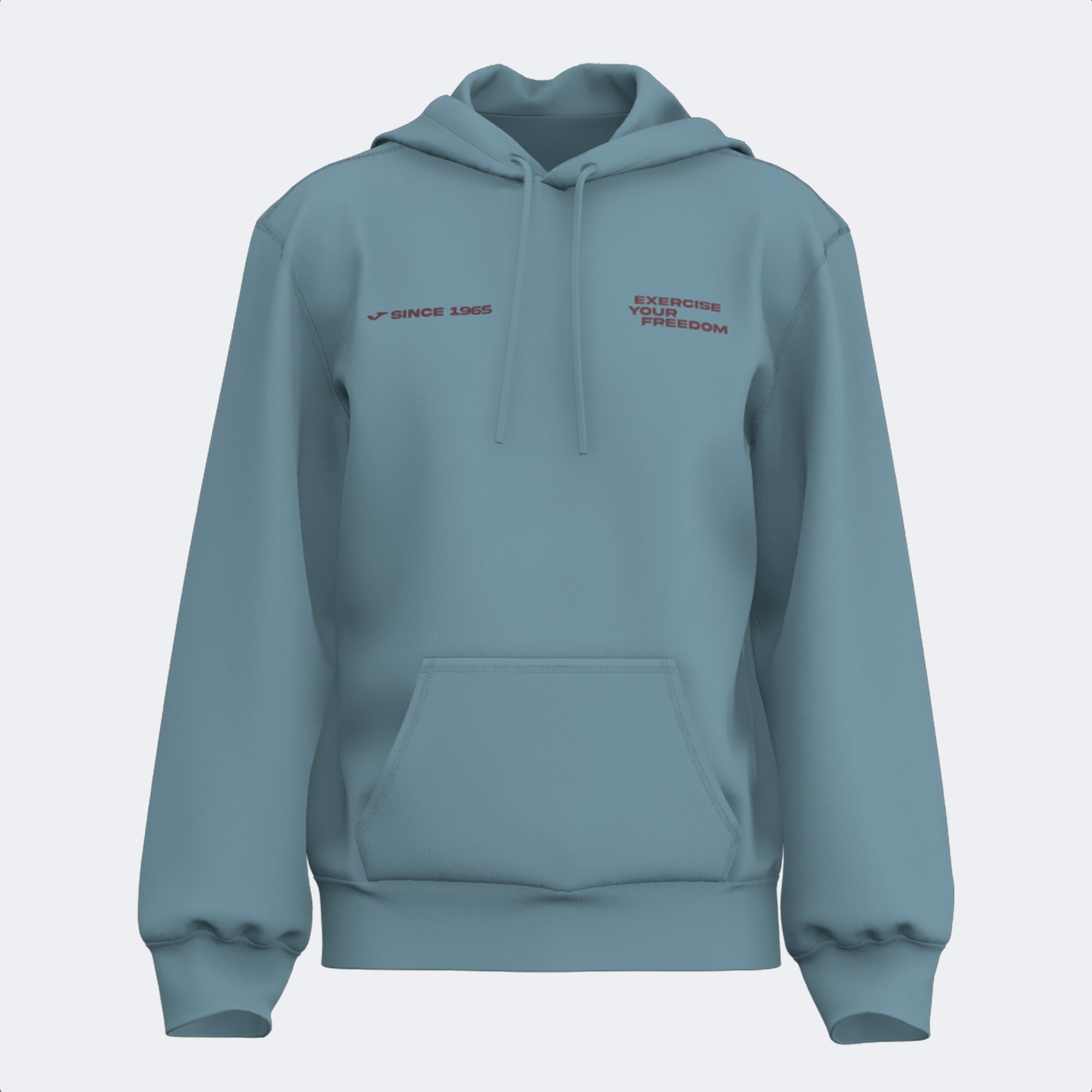 INDOOR GYM HOODIE - BLU - BLU