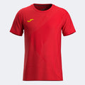 CHALLENGE SHORT SLEEVE T-SHIRT - ROSSO-GIALLO - ROSSO-GIALLO