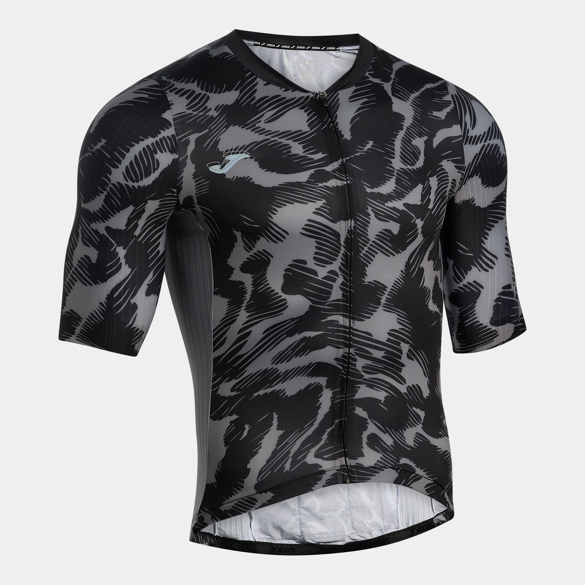 CRONO CYCLING JERSEY - NERO-BLU NAVY - NERO-BLU NAVY