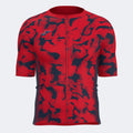 CRONO CYCLING JERSEY - ROSSO-BLU NAVY - ROSSO-BLU NAVY