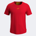 CHALLENGE SHORT SLEEVE T-SHIRT - ROSSO-GIALLO - ROSSO-GIALLO