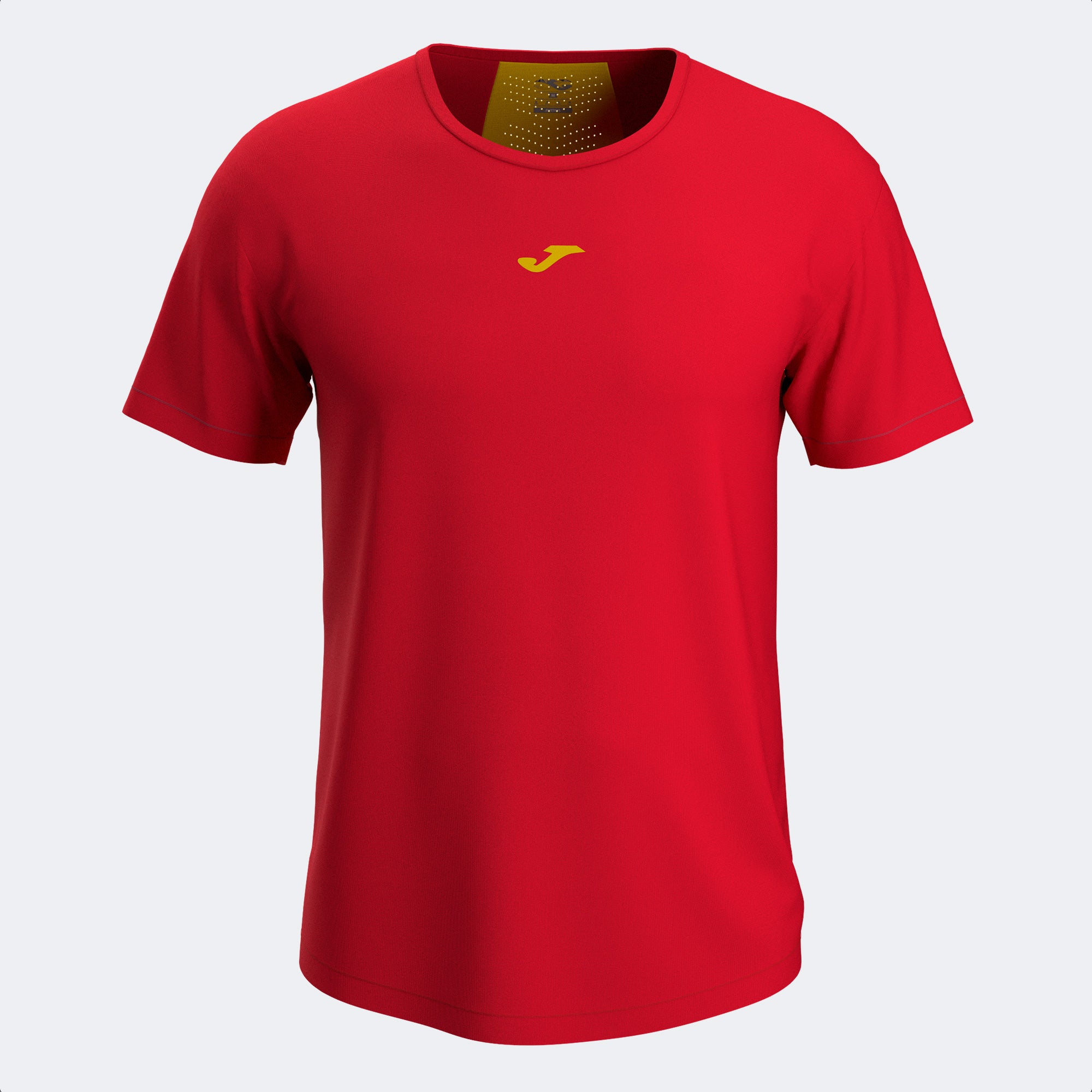 CHALLENGE SHORT SLEEVE T-SHIRT - ROSSO-GIALLO - ROSSO-GIALLO