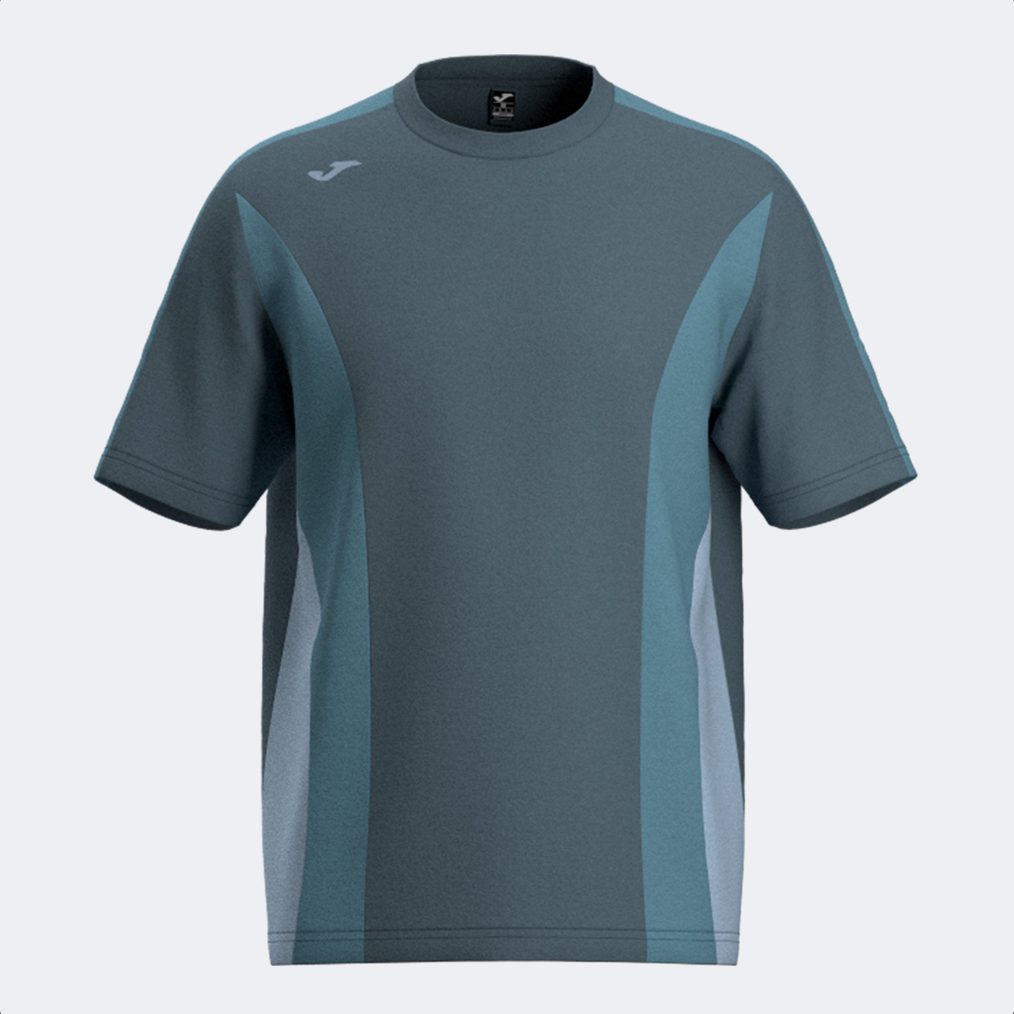 CHALLENGE SHORT SLEEVE T-SHIRT - BLU - BLU