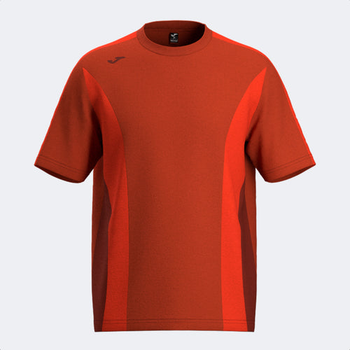 CHALLENGE SHORT SLEEVE T-SHIRT - ROSSO - ROSSO