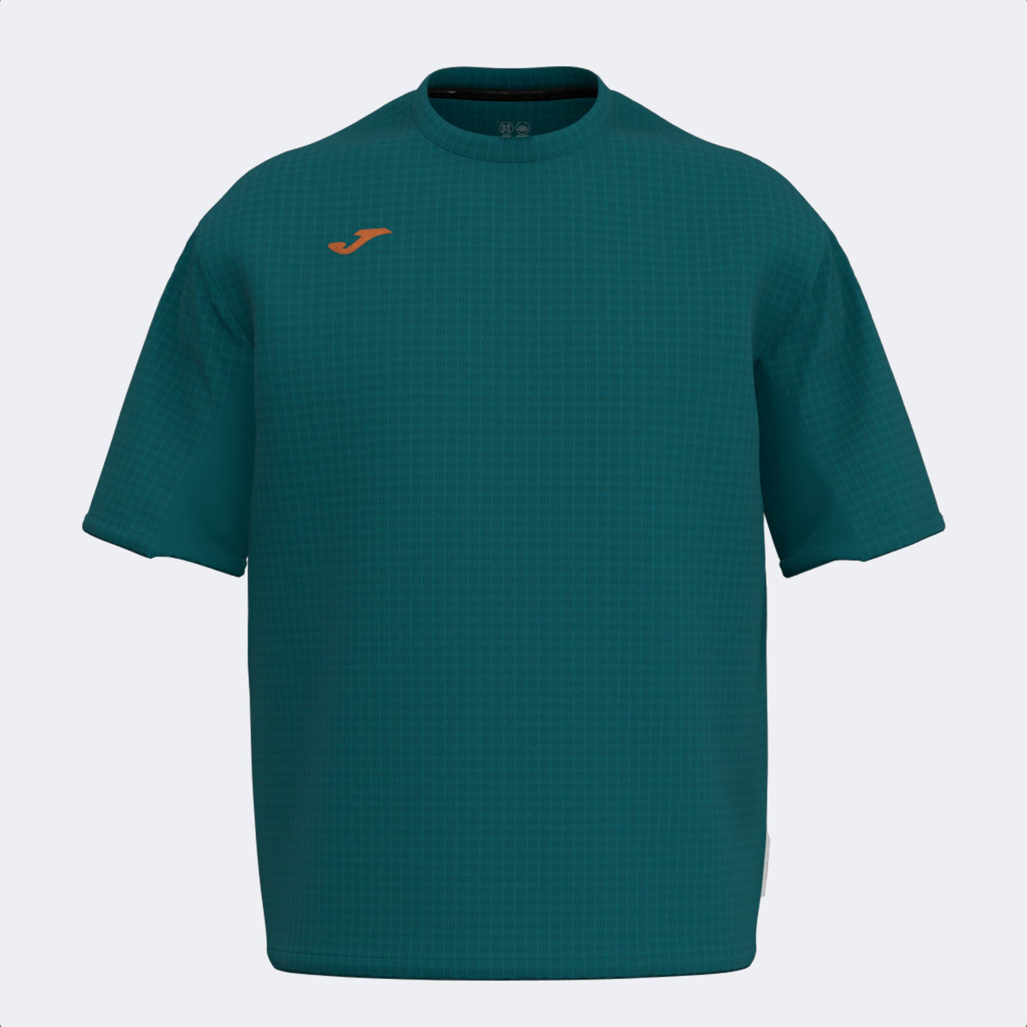 R-CITY SHORT SLEEVE T-SHIRT - TURCHESE - TURCHESE