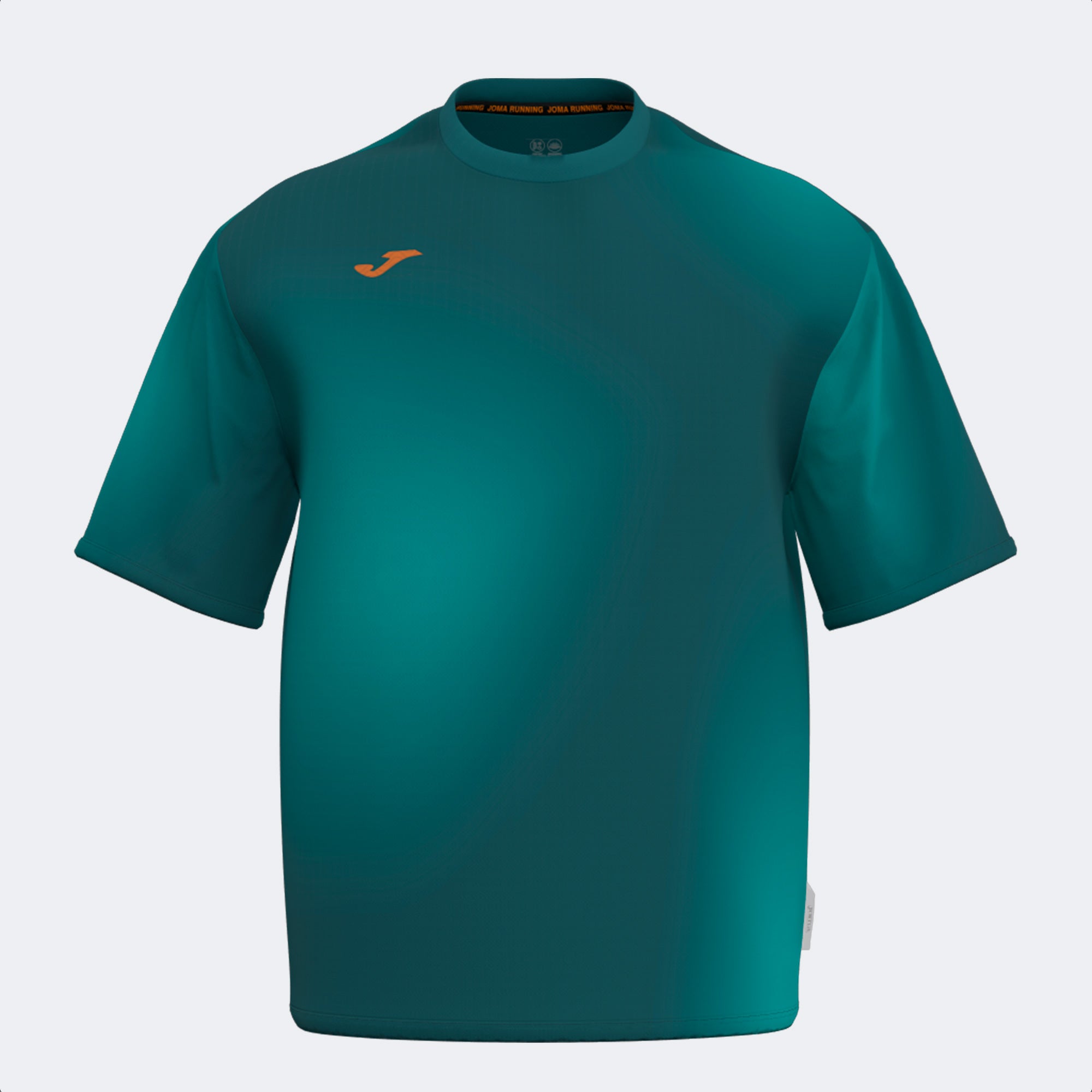 R-CITY SHORT SLEEVE T-SHIRT - TURCHESE - TURCHESE