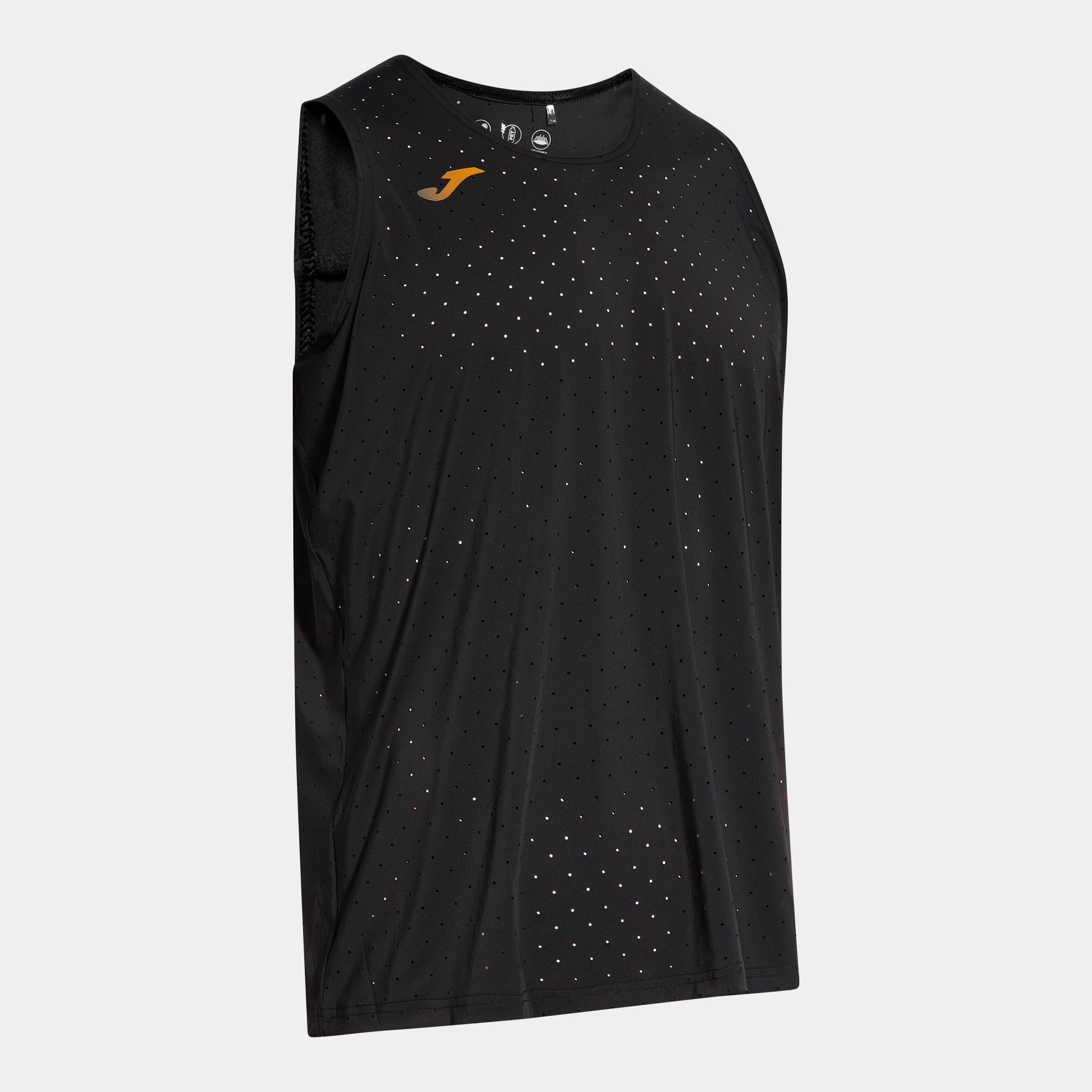 R-CITY TANK TOP - NERO - NERO