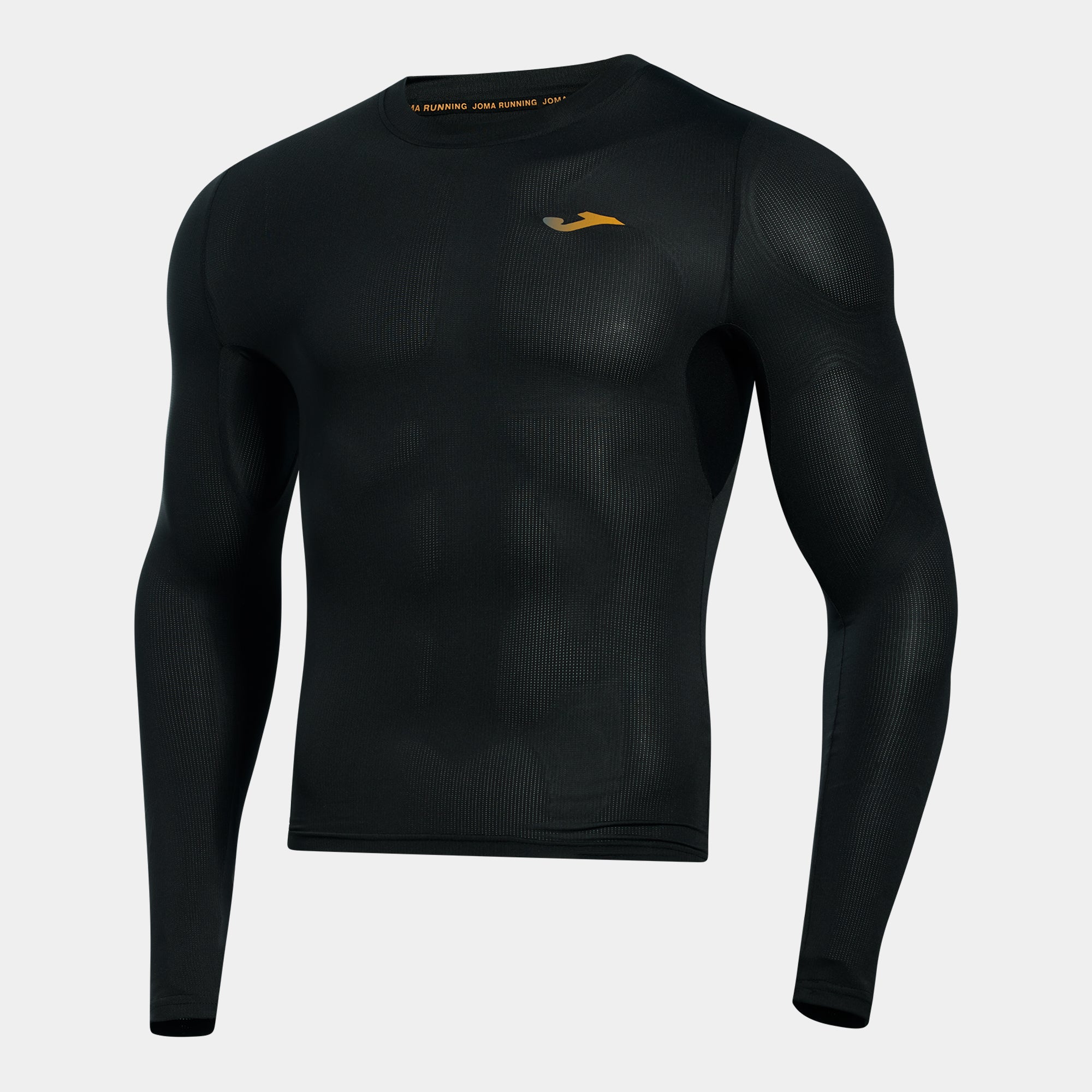 R-CITY LONG SLEEVE T-SHIRT - NERO - NERO