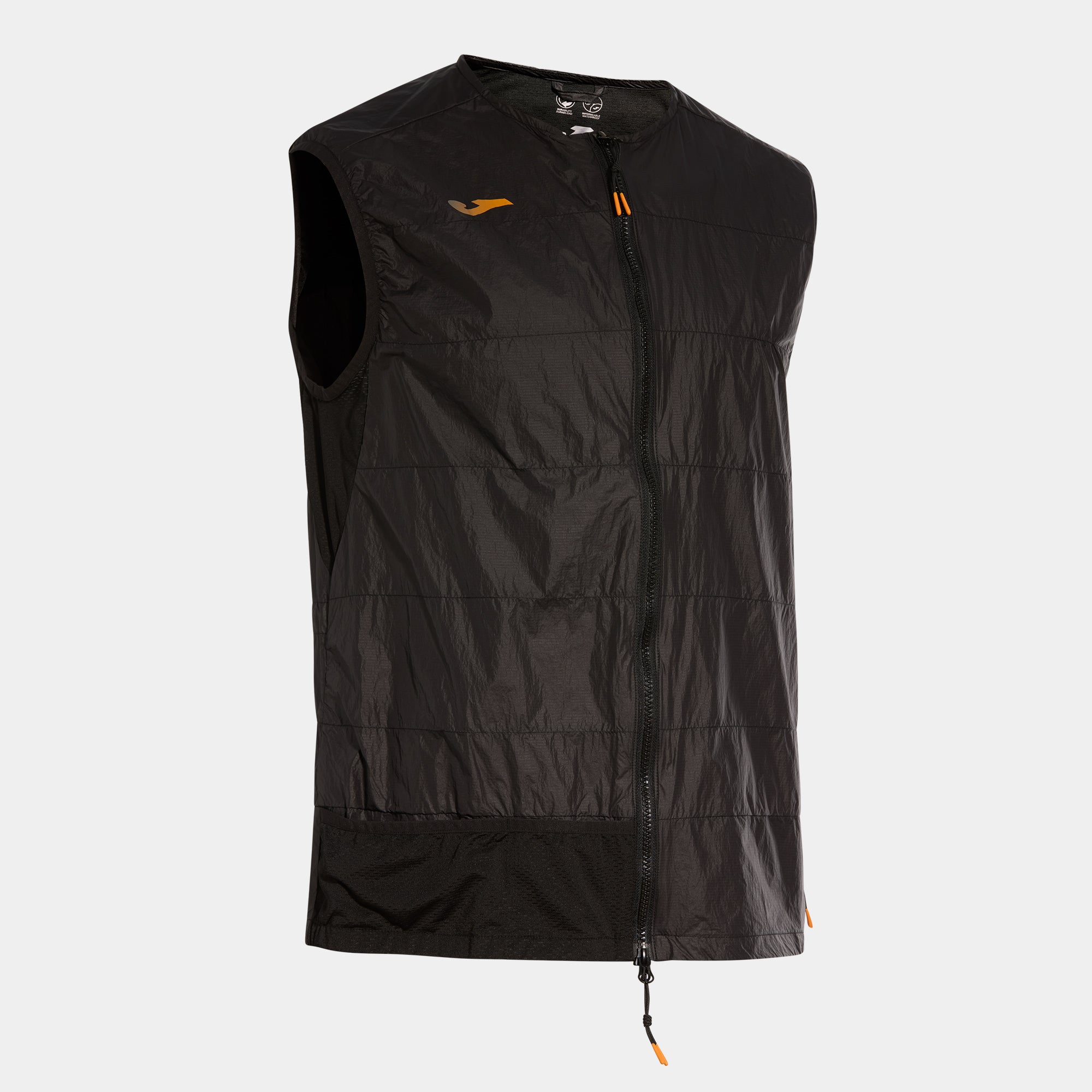 R-CITY PADDING VEST - NERO - NERO