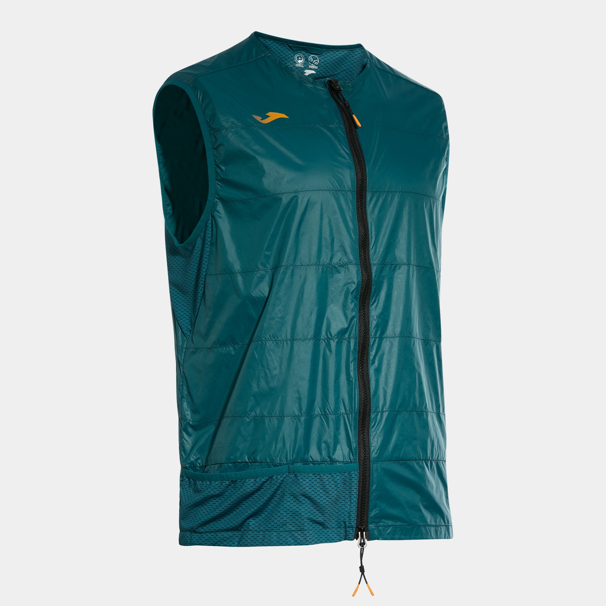 R-CITY PADDING VEST - TURCHESE - TURCHESE