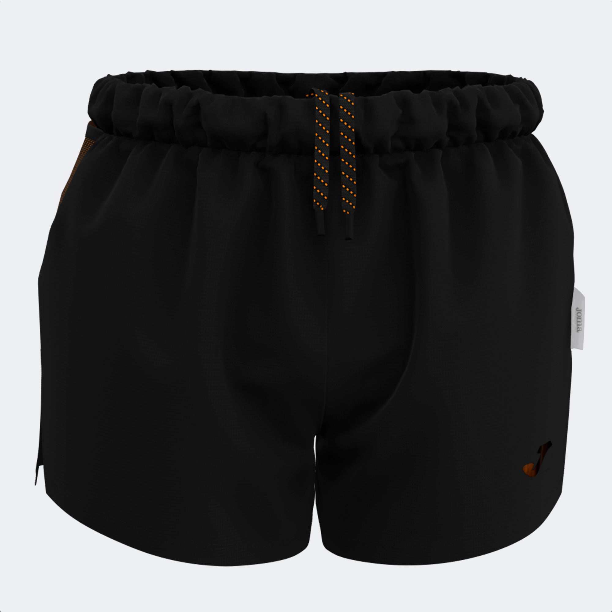 R-CITY SHORT - NERO - NERO