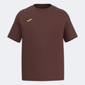 R-CITY SHORT SLEEVE T-SHIRT - MARRONE - MARRONE