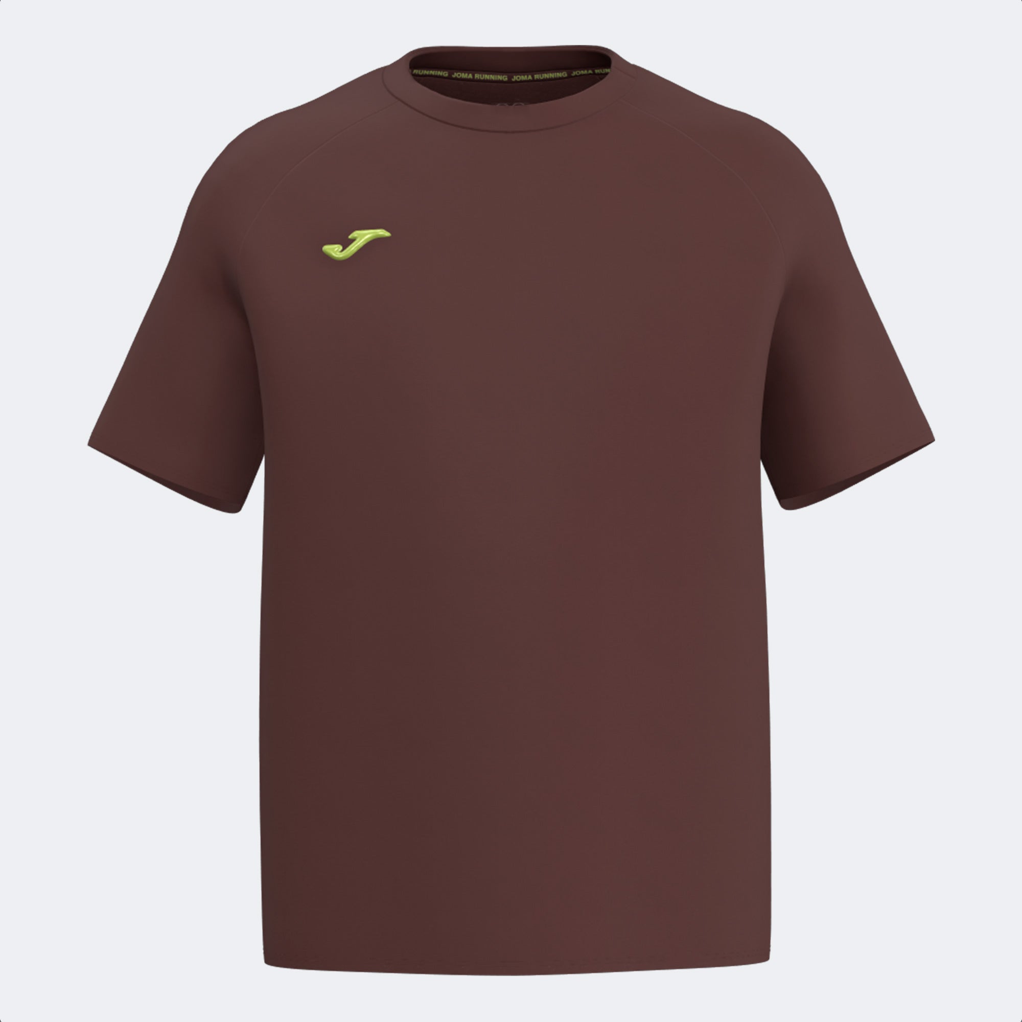 R-CITY SHORT SLEEVE T-SHIRT - MARRONE - MARRONE