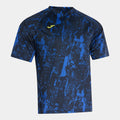 R-CITY SHORT SLEEVE T-SHIRT - BLU NAVY - BLU NAVY