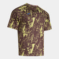 R-CITY SHORT SLEEVE T-SHIRT - MARRONE - MARRONE