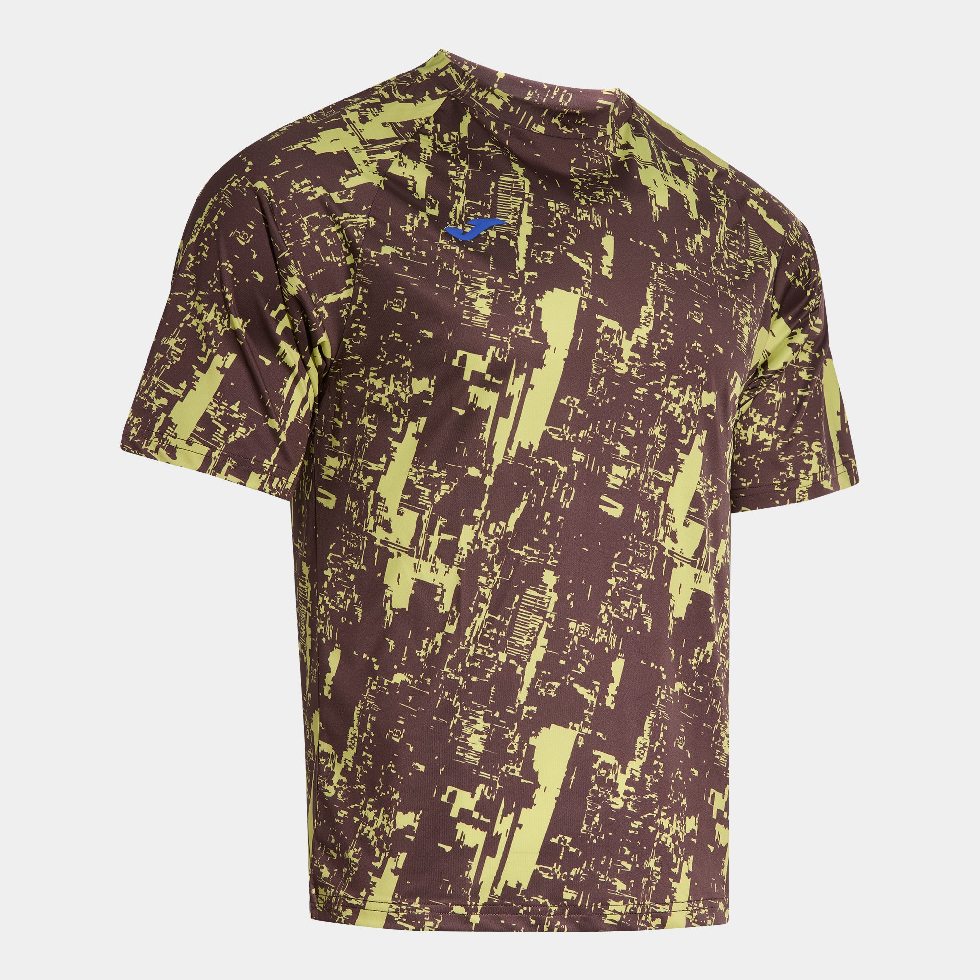 R-CITY SHORT SLEEVE T-SHIRT - MARRONE - MARRONE