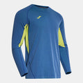 R-CITY LONG SLEEVE T-SHIRT - BLU - BLU