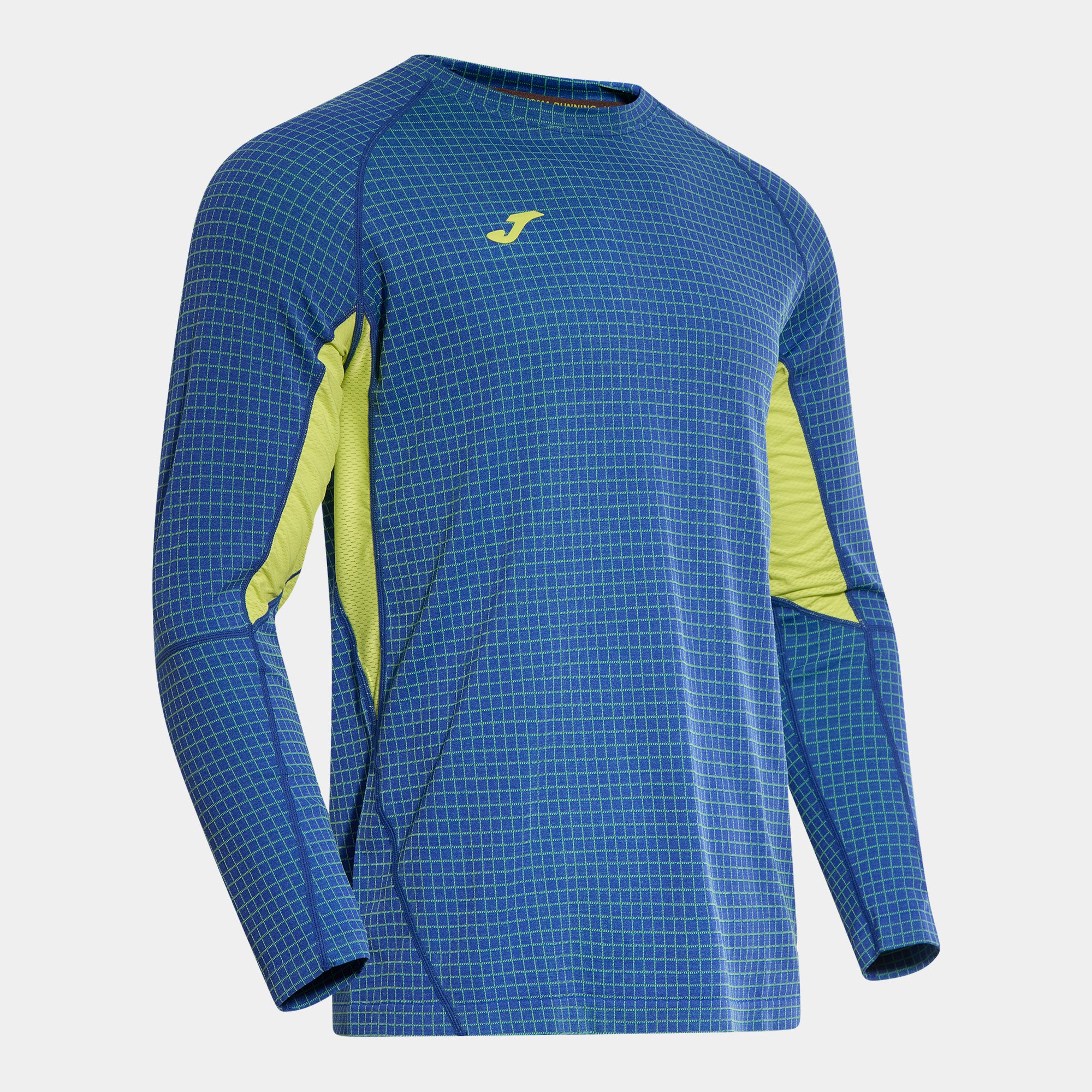 R-CITY LONG SLEEVE T-SHIRT - BLU - BLU