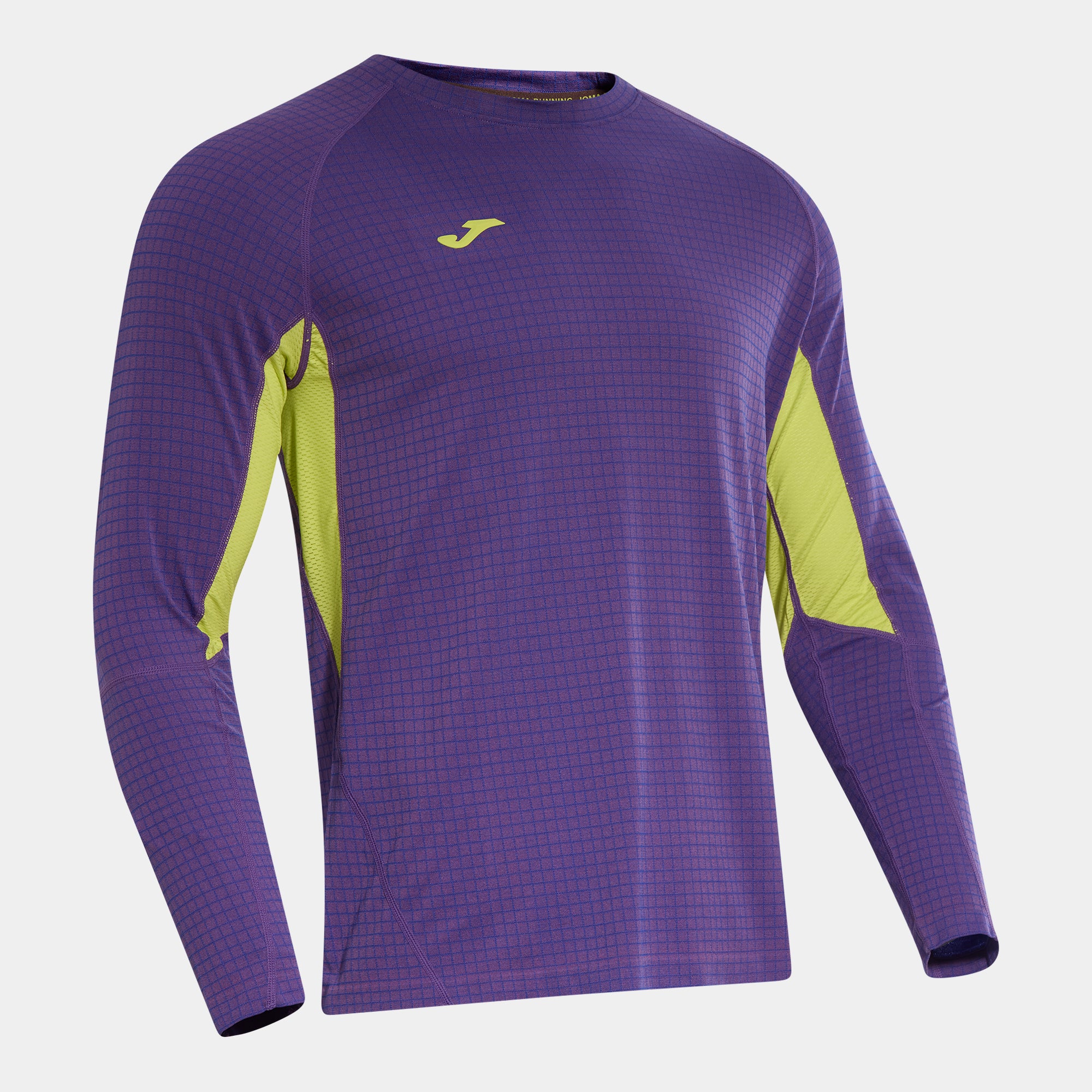 R-CITY LONG SLEEVE T-SHIRT VIOLETA - VIOLA - VIOLA