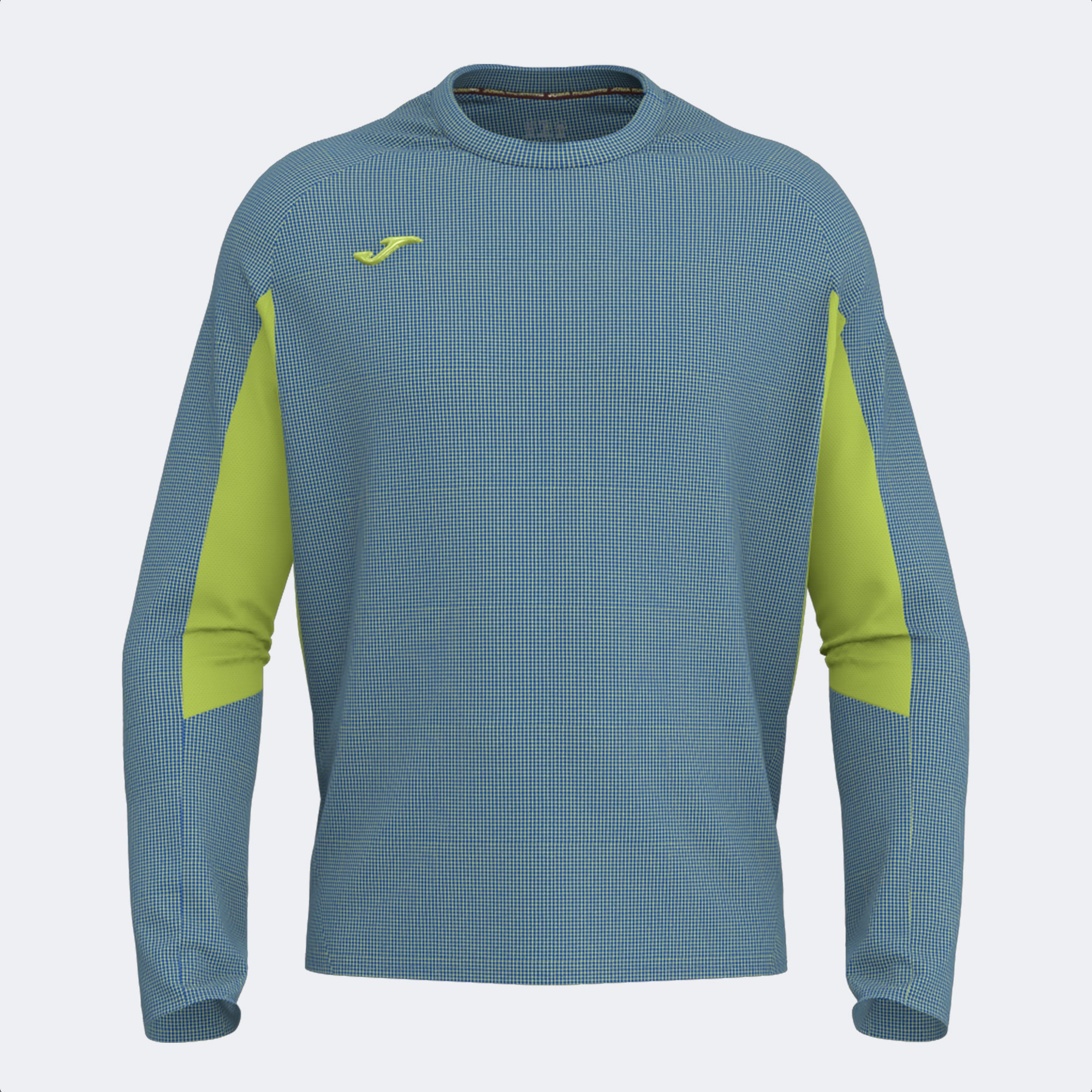 R-CITY LONG SLEEVE T-SHIRT - BLU - BLU