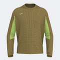 R-CITY LONG SLEEVE T-SHIRT - MARRONE - MARRONE