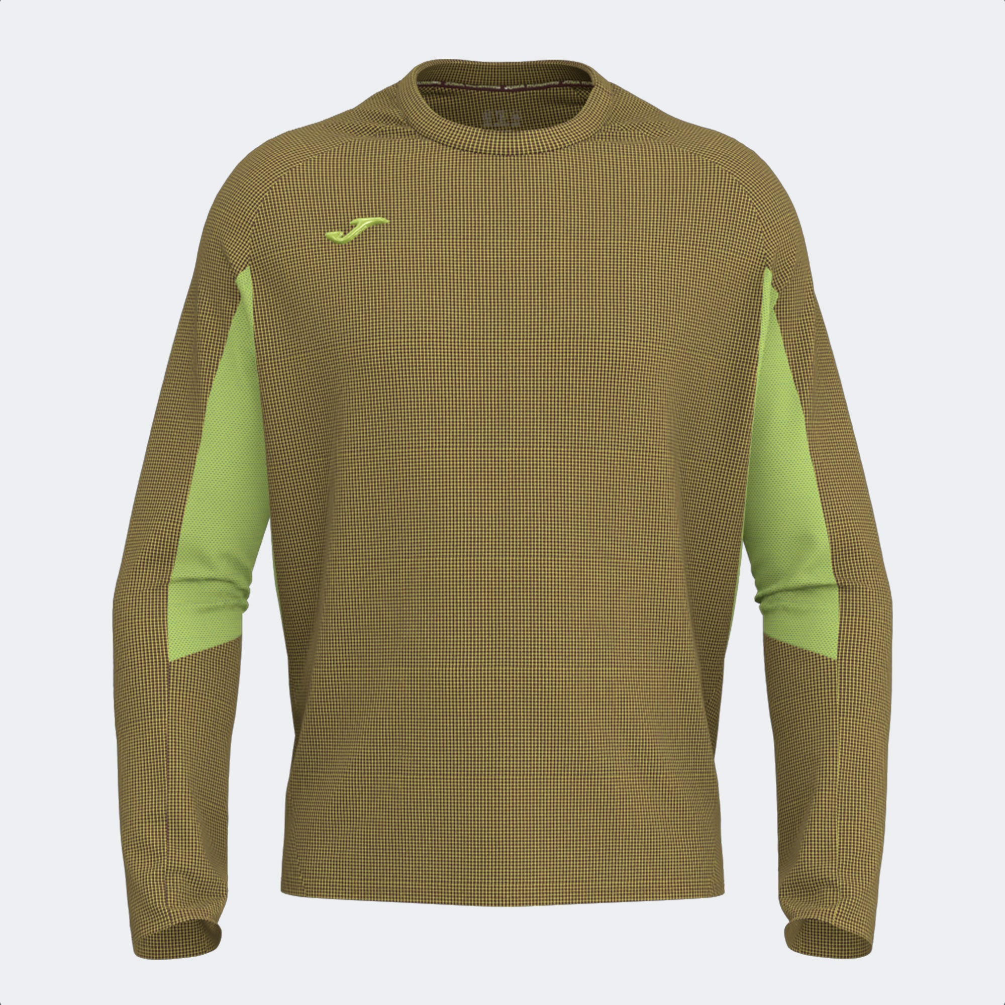 R-CITY LONG SLEEVE T-SHIRT - MARRONE - MARRONE