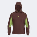 R-CITY HOODIE - MARRONE - MARRONE