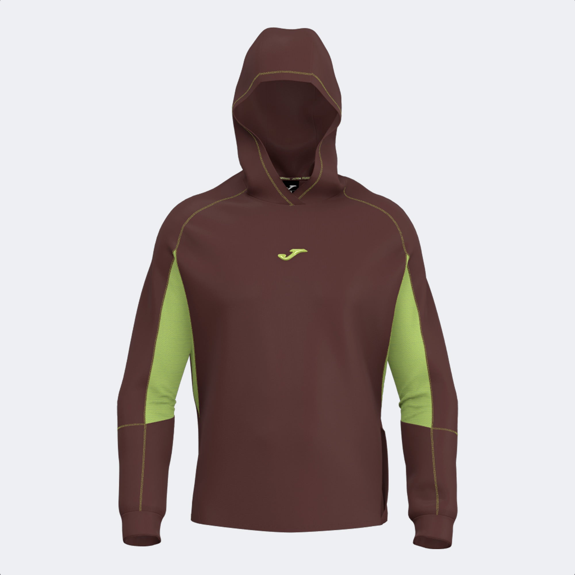 R-CITY HOODIE - MARRONE - MARRONE