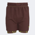 R-CITY SHORT - MARRONE - MARRONE